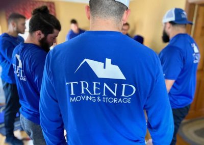 Trend Moving & Storage the Experts in moving