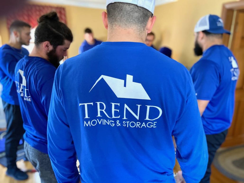 Trend Moving & Storage the Experts in moving