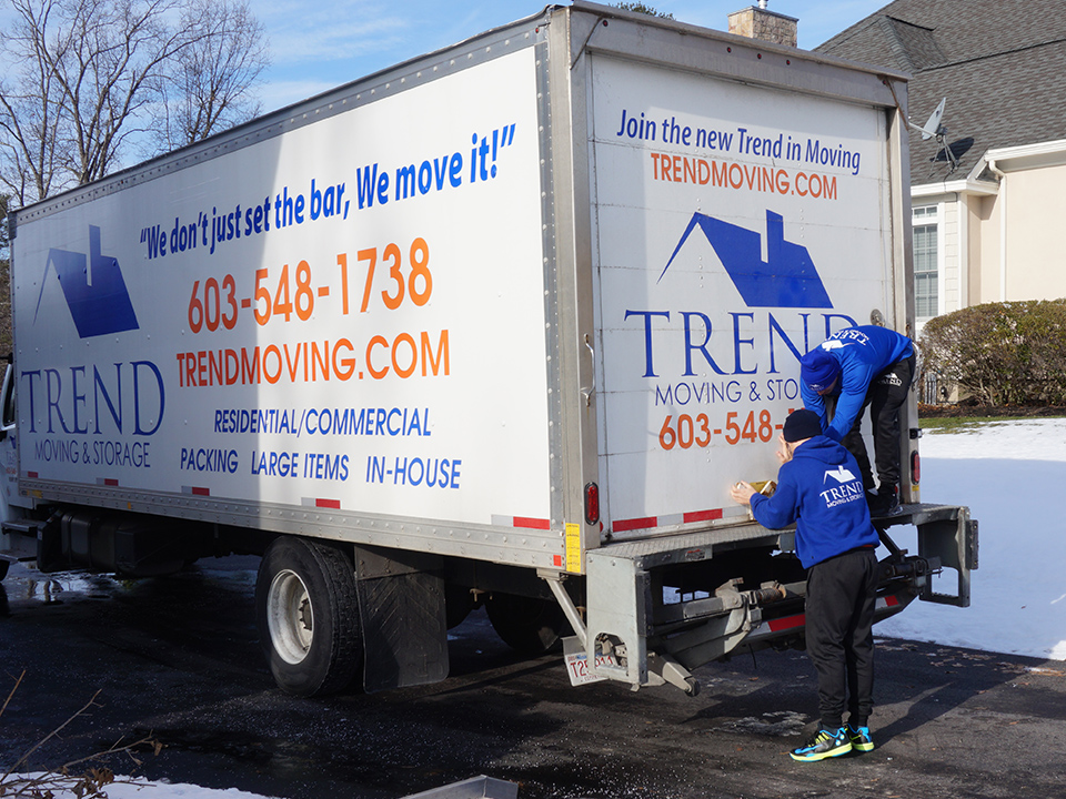 moving companies names