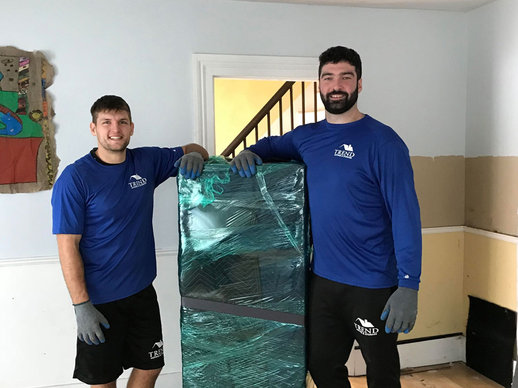 Only the highest caliber of professional movers 