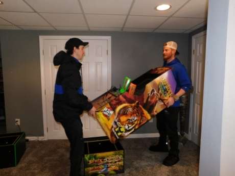 The Trend Moving Team of professional movers