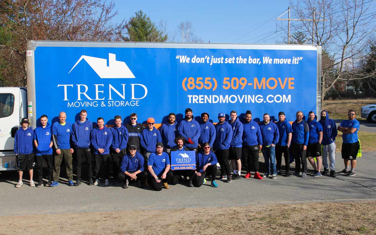 The Trend Moving Team of professional movers