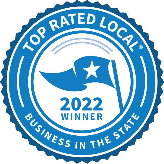 2022 Top Rated Local Business in the State Winner