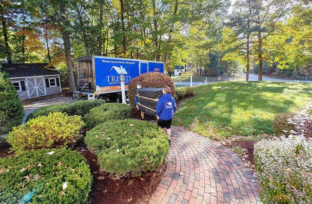 Trend Moving & Storage provides stress-free residential and commercial moving services across New England and Florida.